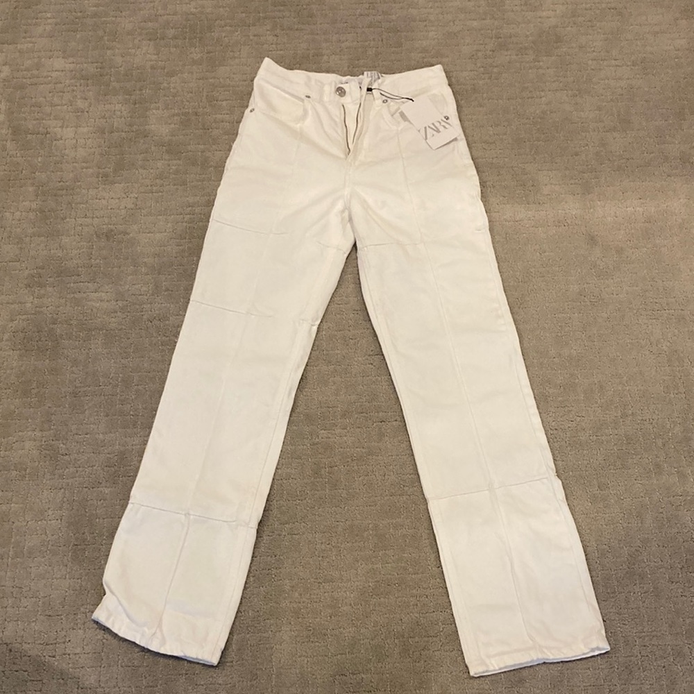 Zara jeans, brand new never worn. Just too small for me